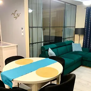 Całoroczny Perłowa Przystań Apartament Kołobrzeg