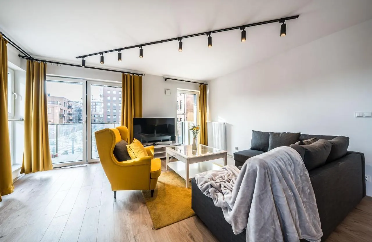 Rent Like Home - Browary Wroclawskie Apartment
